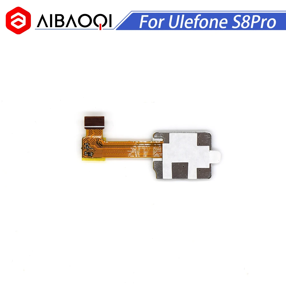 AiBaoQi оригинальный абсолютно новый Ulefone S8 Pro датчик отпечатков пальцев кнопка