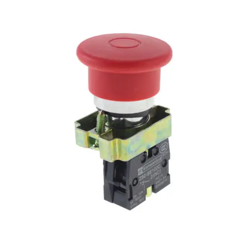 

XB2BT42C 22 мм Монтажный NC Push аварийный выключатель x 1