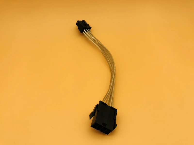 PCI Express PCIE 8Pin удлинитель к графическая карта GPU Кабель Питания Провод 18AWG 20 см для BTC
