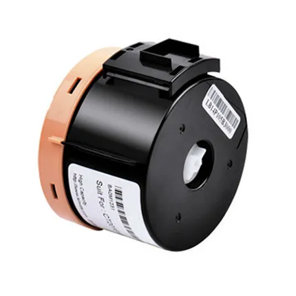 Черный картридж с тонером для Fuji ксероксная DP M255z бывшее в использовании принтер