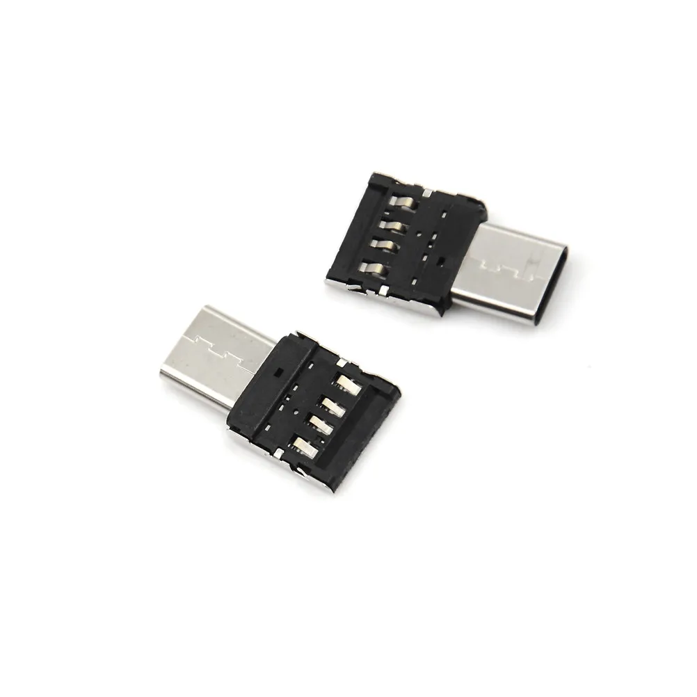USB 3.1 Type-C Connector Type C Male to Female OTG Adapter Converter For Android Tablet Phone Flash Drive U Disk 2pcs | Компьютеры и