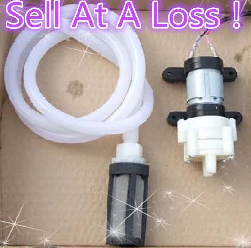 1 компл./лот K217B Mini DC12V набор водяных насосов кремниевый фильтр для аквариума