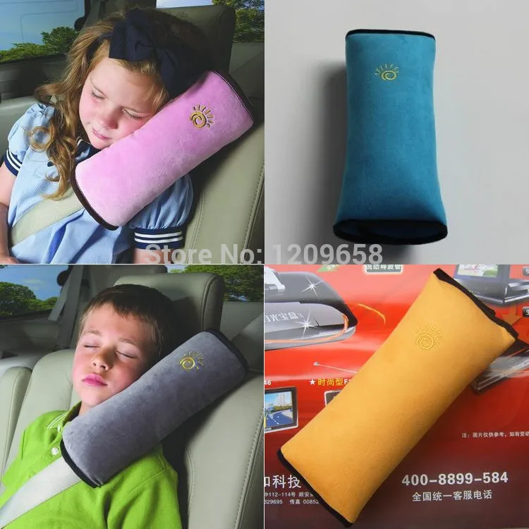 car seat free ship safely belt pillow safe protect shoulder pillows for children kids ZHC0007 | Автомобили и мотоциклы