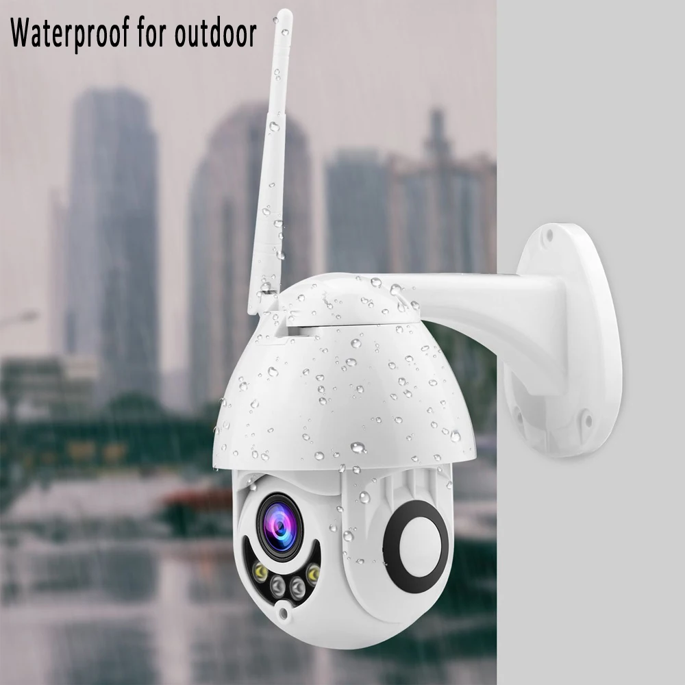CTVMAN wifi камера наружная PTZ IP камера 1080p скоростная купольная CCTV Камера Безопасности s IP камера wifi Внешняя 2MP IR домашняя съемка