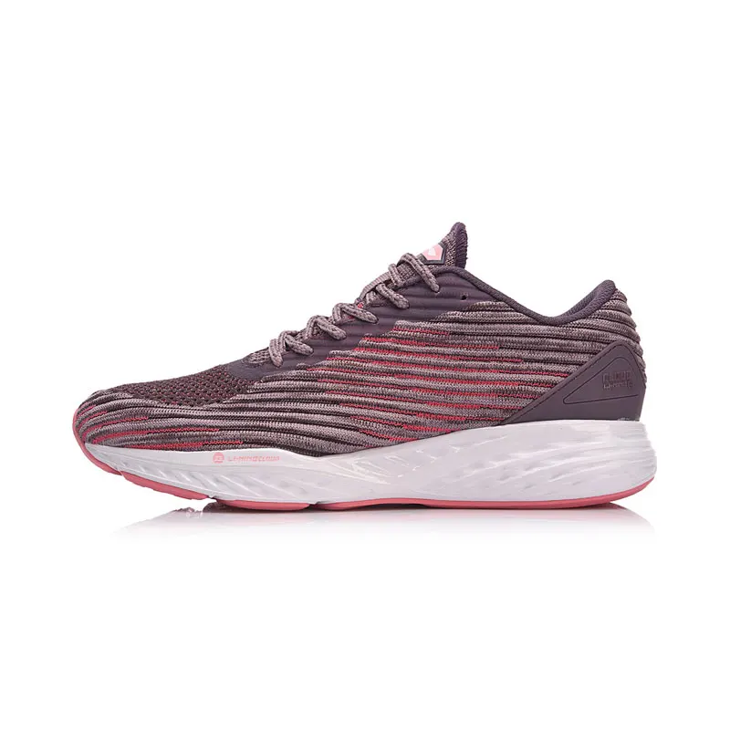 Li-Ning/женские кроссовки для бега с облачной подушкой; спортивная обувь с монолитной трикотажной подкладкой; дышащая обувь; кроссовки; ARHN006 XYP642 - Цвет: ARHN006-2H