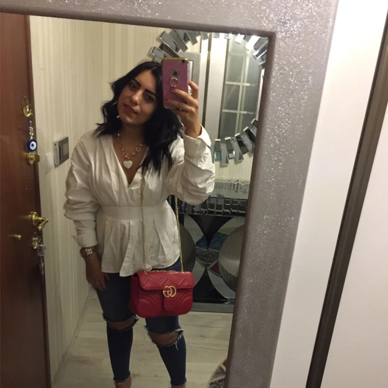 Женское массивное ожерелье высокого качества с кулоном в виде большого сердца из