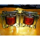 15K: вход предварительного усилителя трубки 600 Ом, выходной трансформатор, предступенчатый дроссель, начальная индукция около 74 ч