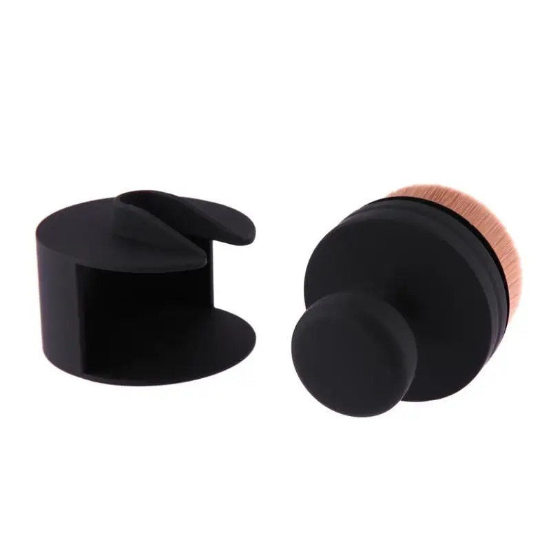 1 шт. Плоская Круглая Кисть для макияжа о образной формы крупная кисть тона крема