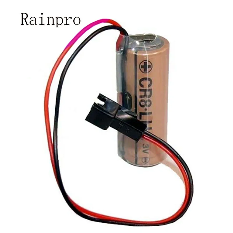 Литиевая батарея Rainpro 1 шт./лот CR8.LHC Power Type 3V с разъемом для счетчика воды|Часовые