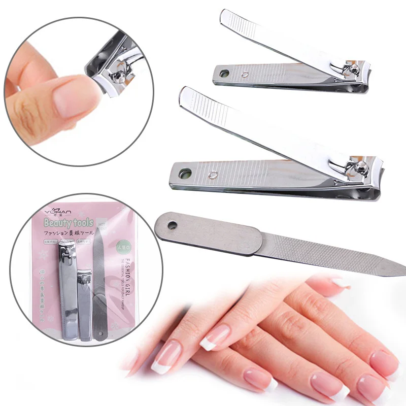 3 шт./компл. Набор лаков для ногтей ножницы пилочка набор инструментов дизайна