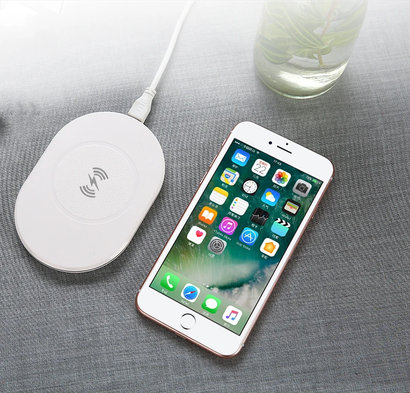 Suntaiho Qi Беспроводное зарядное устройство для iPhone XR 8 XS для Nexus6 беспроводная док-станция Беспроводное зарядное устройство для samsung Galaxy S8 S9 Plus