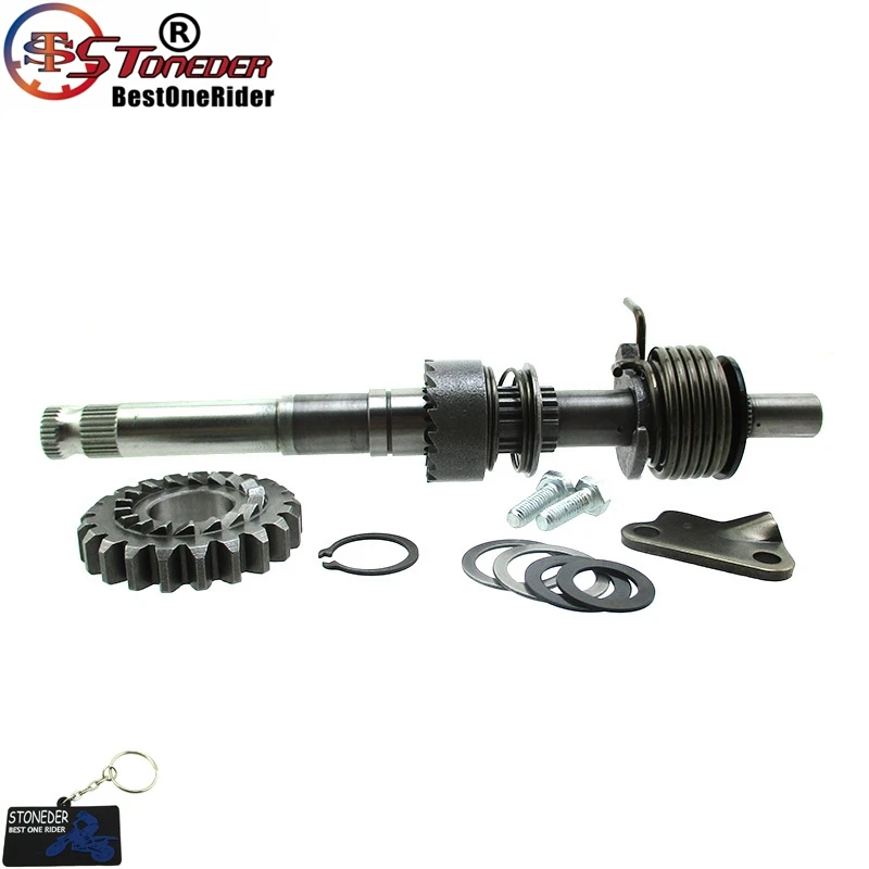 STONEDER стартовый вал для Zongshen 190cc Pit Dirt Bike 2V Z190 ZS1P62YML 2 двигателя|Поршни и кольца| |