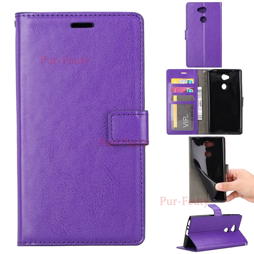 Флип Чехол Для sony Xperia L2 L 2 LTE H3311 H3321 H4311 кошелек кожаный чехол для телефона для sony L2 XperiaL2 H 3311 4311 3321 сумка чехол