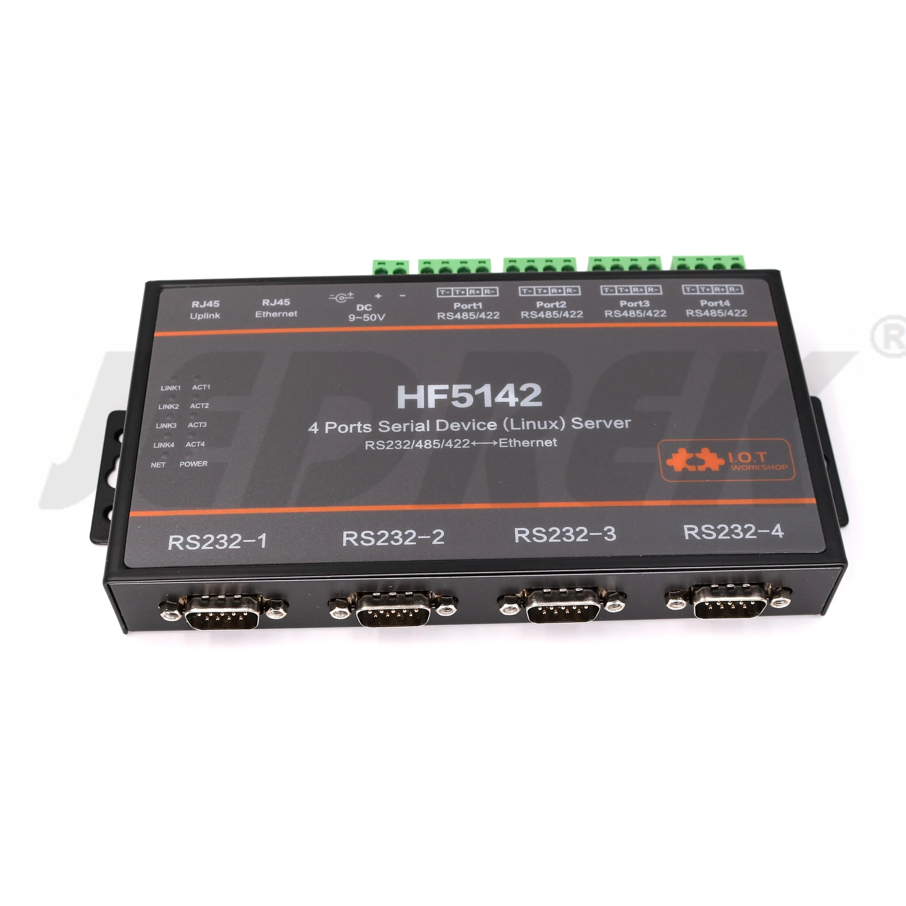 Последовательный сервер RS232 RS485 RS422 с 4 портами переход в TCP/IP Ethernet Linux|Коробки