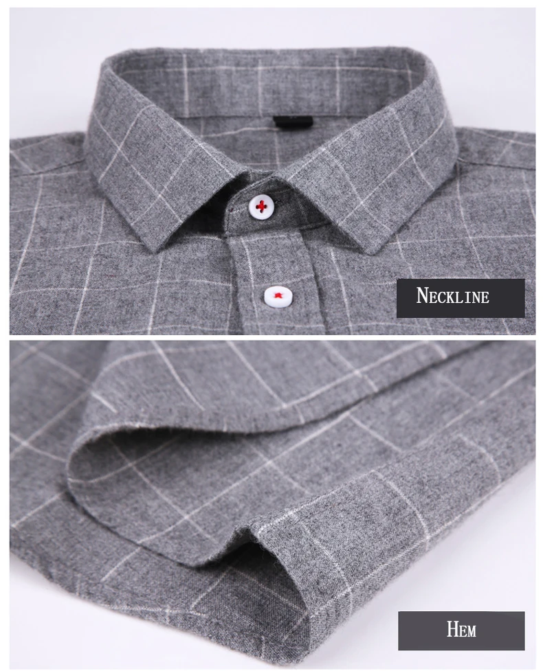 DUDALINA Camisa Xadrez Masculina Повседневная рубашка с длинными рукавами для мужчин, хлопок, приталенная Мужская одежда, рубашка