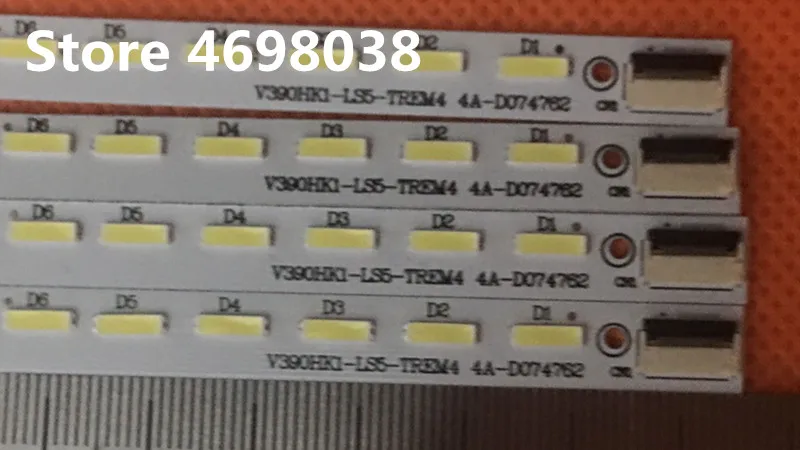 2 шт. 100% новая светодиодная лента для светодиодной подсветки PANASONIC TX-L39EM5B 39/210G 39