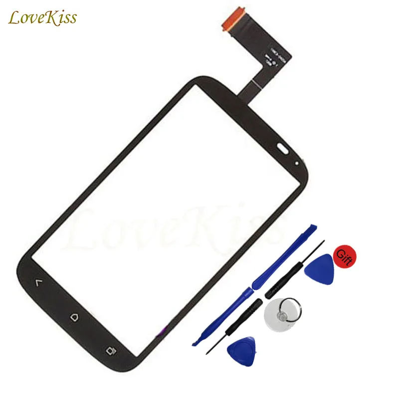 Высокое качество Сенсорная панель экрана Переднее стекло для HTC Desire X T328e
