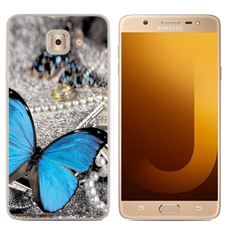 Phone Case For Samsung Galaxy J7 Max G615F/DS 5.7-inch Cute Cartoon High Quality Painted TPU Soft Silicone Skin Back Cover |