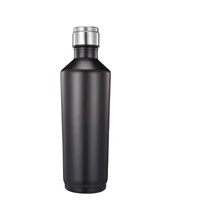 500ml fashion design creative stainless steel cocktail shaker vacuum insulation thermos water bottle flask beer wine bottle