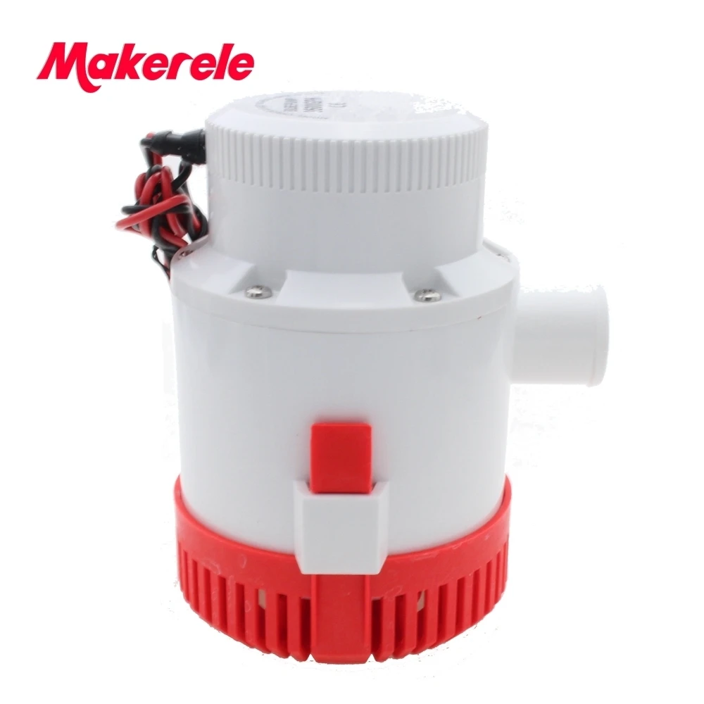 Китай фабрика MKBP-G3500-12/24 12/24V 3500GPH водяной насос работающий от батареек
