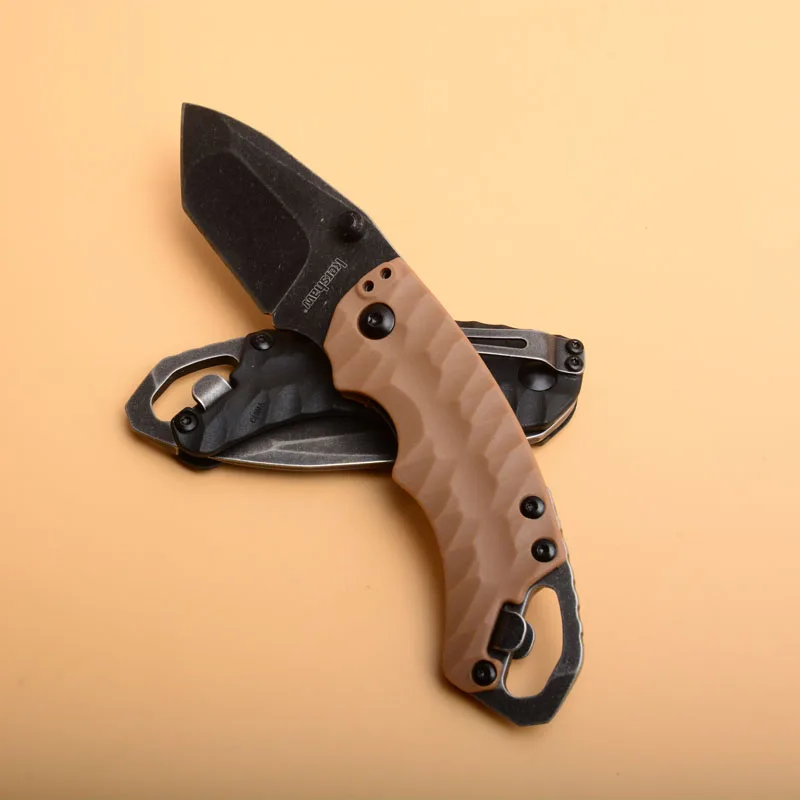 Kershaw 8750 складной походный нож 8cr13mov лезвие авиационная алюминиевая ручка