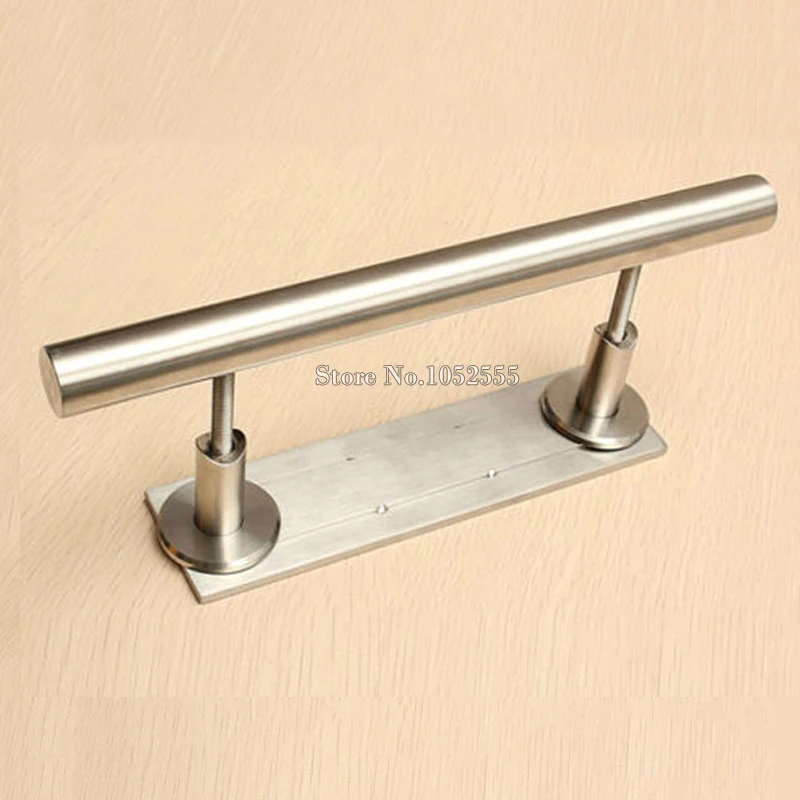 Высокое качество 8 шт. нержавеющая сталь ручка двери сарая выдвижная и деревянная