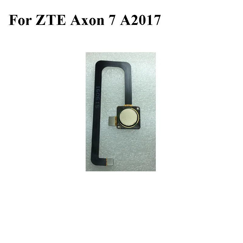 

2PCS 5.5 Inch For ZTE Axon 7 Axon7 A2017 A 2017 New original tested fpc Touch ID Fingerprint Button Sensor Flex Cable Axon 7