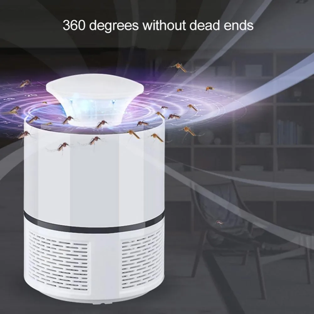 Электроника USB Москитная лампа для борьбы с вредителями электрическая Ловушка