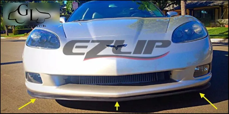 Для Chevrolet Corvette C4 C5 C6 C7 бампер губы/Автомобильный спойлер/комплект кузова +
