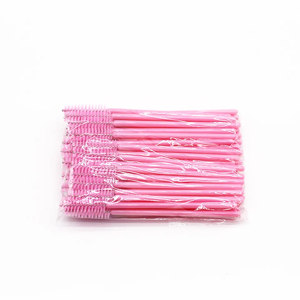 200 pcs/Pack lashes Cosmetic Brushes Set Disposable Eyebrow brush Mascara Wand Applicator makeup-accessories makeup tools | Красота и