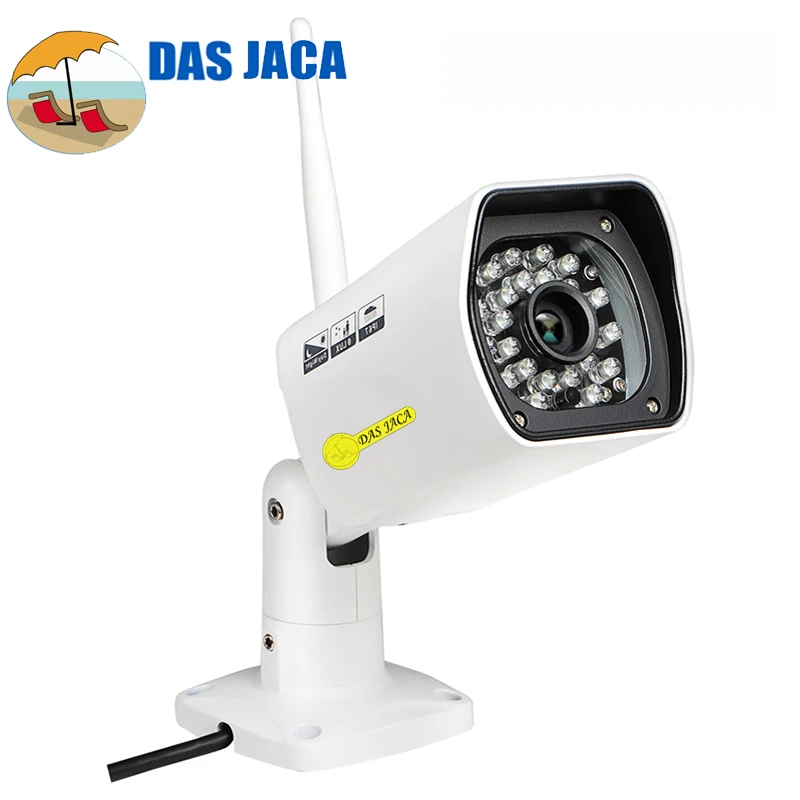 Беспроводная ip камера Das Jaca 8GB 1 0 Mega 720P HD инфракрасная ночного видения для