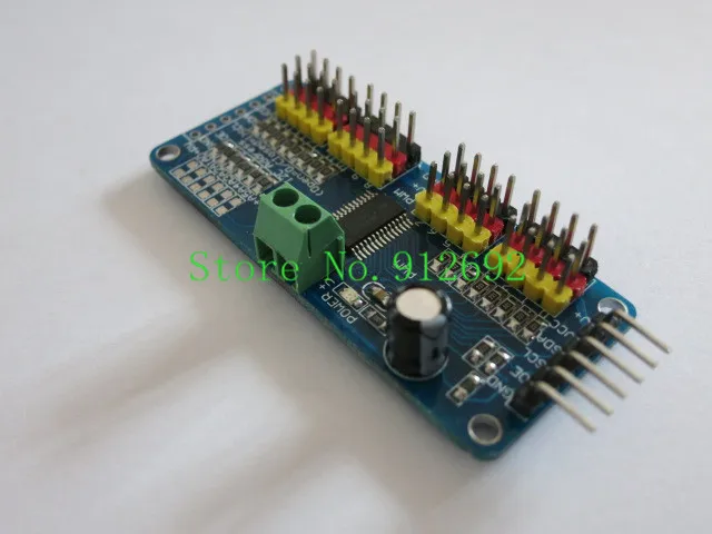 16 канальный 12 битный PWM/сервопривод Driver I2C interface PCA9685 для arduino или Raspberry pi Щит Модуль