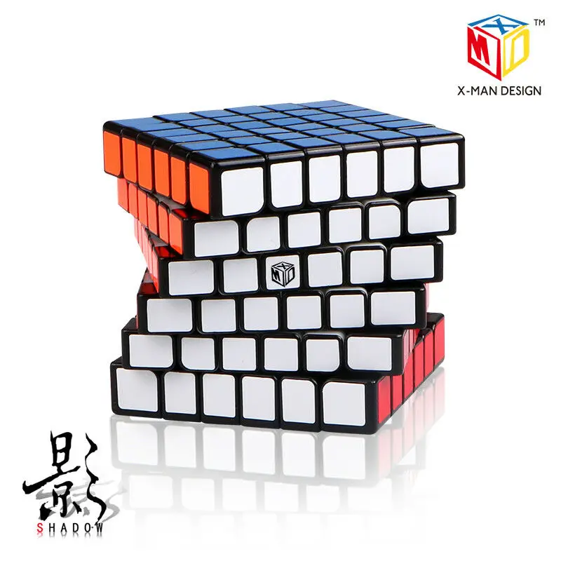 Волшебный куб QiYi XMD Shadow 6x6x6 скоростей твист-головоломка интеллектуальная игрушка