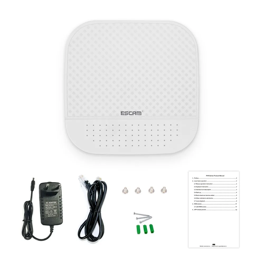 8CH HD 1080P NVR Support 4CH Playback PVR208 | Безопасность и защита