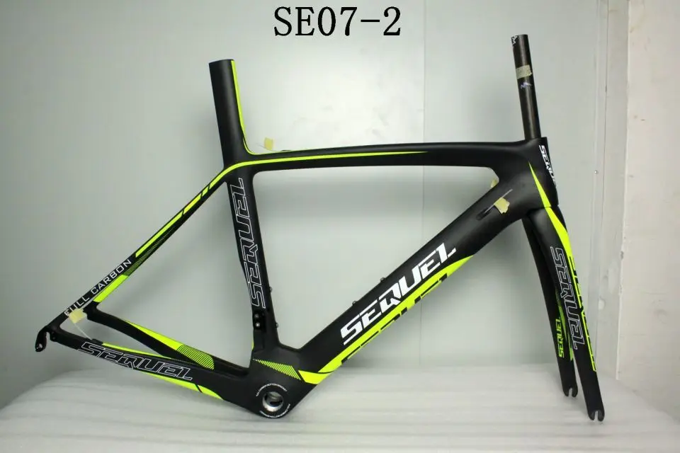Продолжение бренда frame SE07 2 хорошее качество и цена распродажа XS/S/M/L/XL BSA/BB30 рама