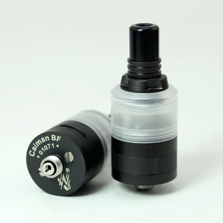 CAIMAN BF Style MTL RDA Ремонтопригодный атомайзер диаметром 22 мм для 510 коробок мод