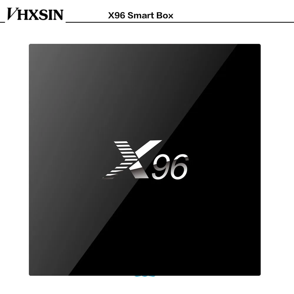 VHXSIN 10 шт./лот X96 2 Гб 16 четырехъядерный Amlogic S905X Android 6 0 Marshmallow TV Box WIFI 4K * 2K IPTV Smart