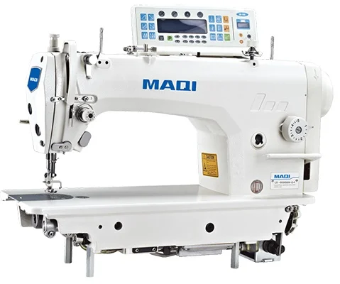 LS 9990MW TD3 прямой привод одноигольная мини масляная швейная машина с