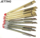 Новинка, карбидный вольфрамовый наконечник JETTING, гравировальная ручка, ювелирный гравер, металлический абразивный инструмент, лучшее качество, 2 цвета, 1 шт.