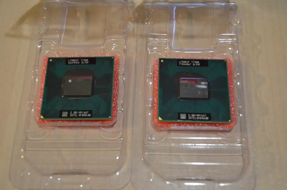 Процессор intel planформ Core 2 Duo T7200 4M Socket 479 кэш/2 0 ГГц/667/двухъядерный процессор для