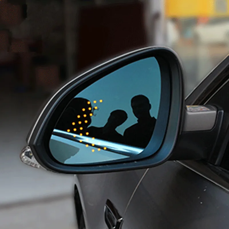 Совершенно новые синие широкоугольные очки для зеркала заднего вида Buick Regal GS с