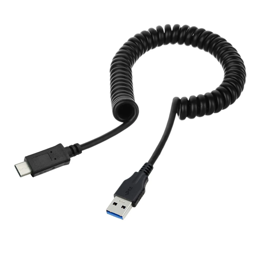 Эластичный Внешний USB 3 1 Type C к 0 A Кабель для передачи данных планшета телефона и