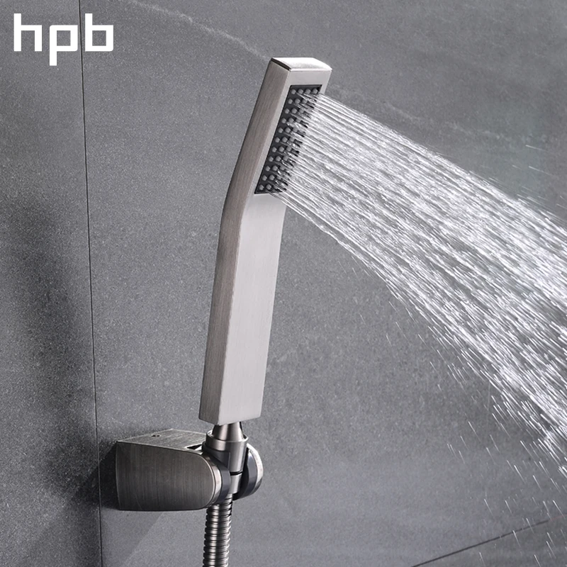 HPB 8 '𧈀*200 см насадка для душа матовый никель смеситель ванны и ванная комната