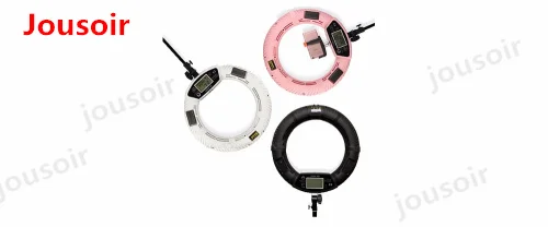 Лампа кольцевая светодиодная 480 светодиодов подставка сумка аккумулятор