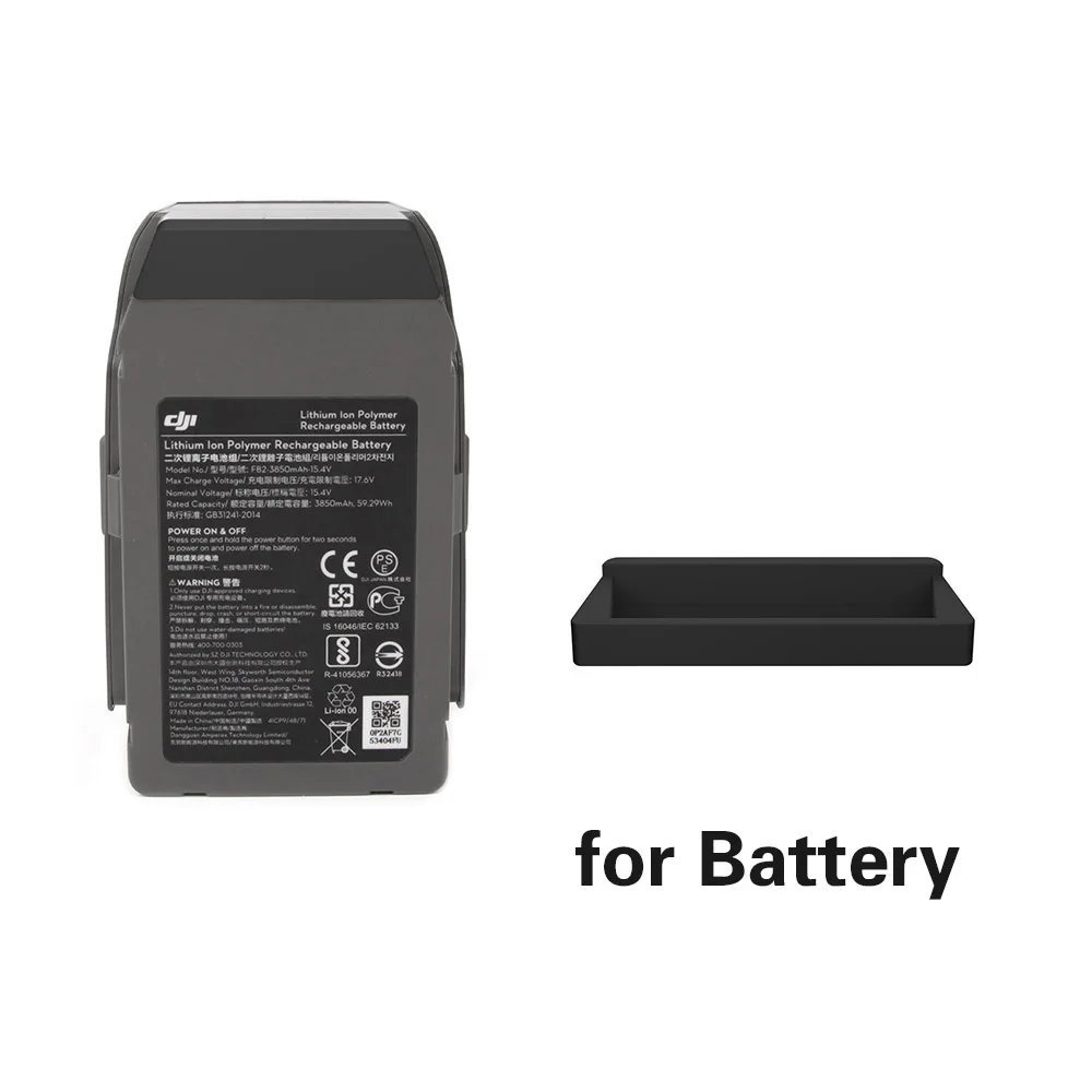 Battery Charging Port Protector Silicone Cover Cap for DJI MAVIC 2 PRO ZOOM Drone Black |