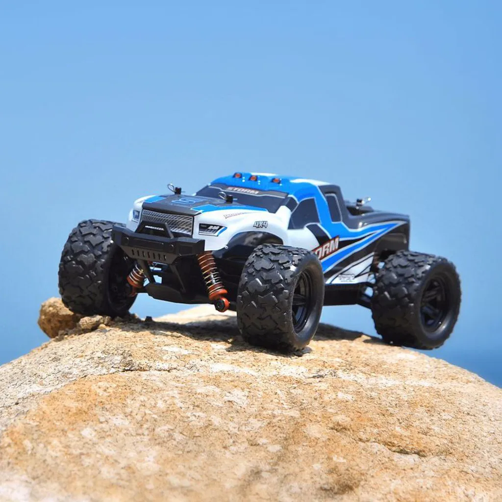 7 км/ч высокая скорость внедорожника bigfoot 2 4 GHz дистанционное управление 1/18 RC