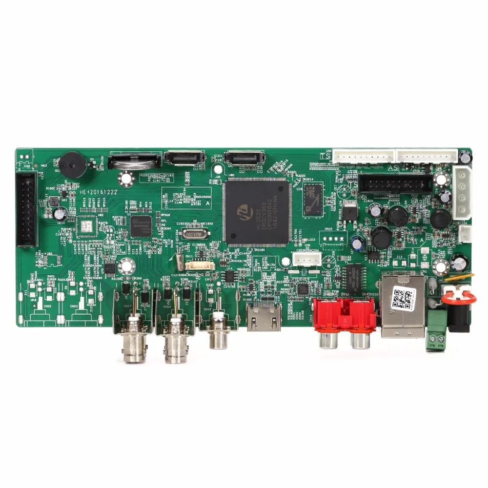 GADINAN 4 канала AHD-H 1080P AHD DVR видеорегистратор AHD/TVI/CVI/CVBS/IP 5 в 1 Гибридный CCTV DVR NVR плата ONVIF XMEye