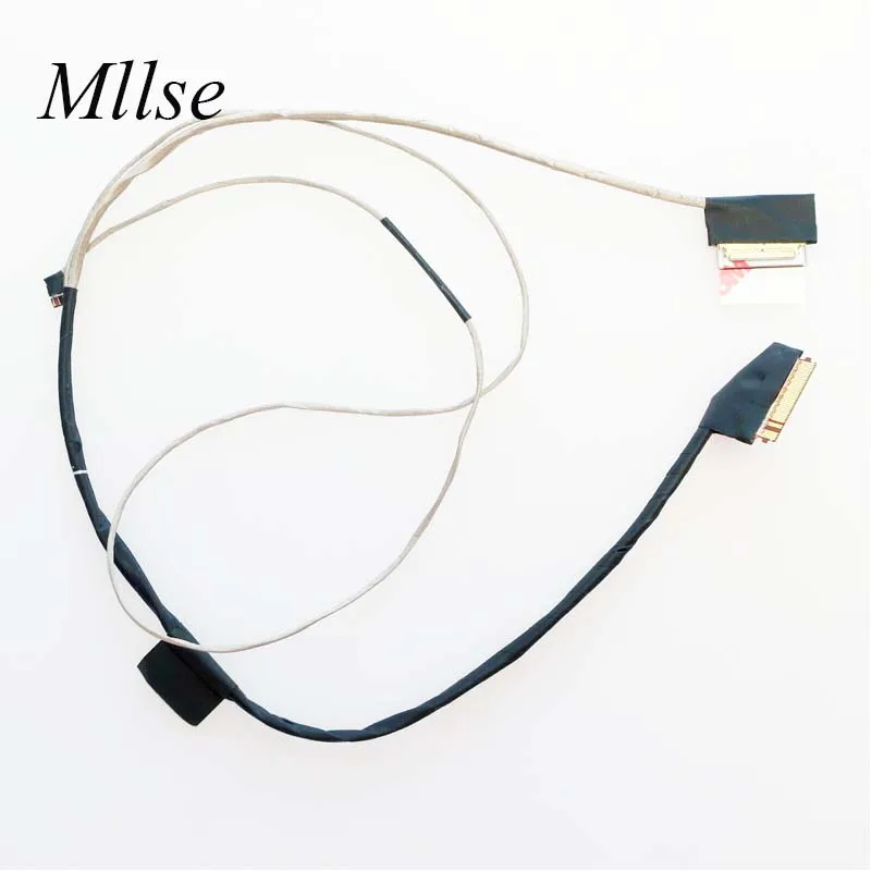 Бесплатная доставка ЖК кабель для ноутбука Dell Inspiron 15 5000 5570 ORG PN:DC02002VB00 0DDHWX LVDS