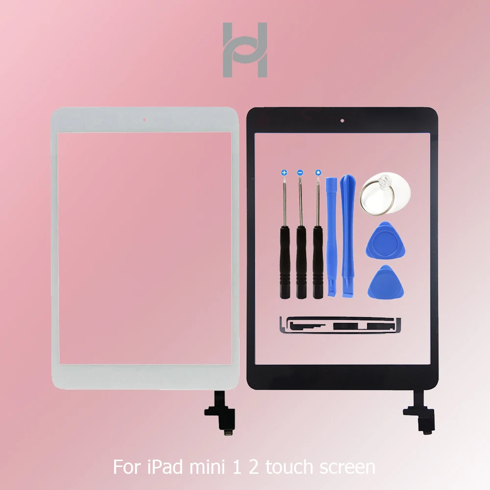 Одежда высшего качества Сенсорный экран для iPad mini 1/2/3 с сенсорным экраном
