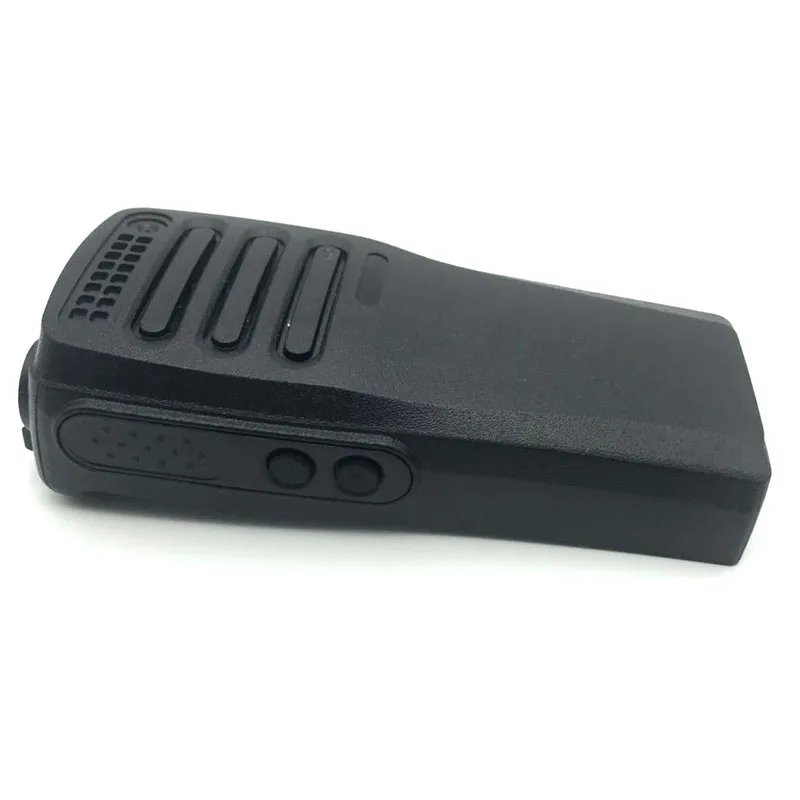 Replacement Front Casing with Volume Knobs Repair Housing Cover Case Shell for Motorola DEP450 DEP-450 DP1400 P3688 Radio